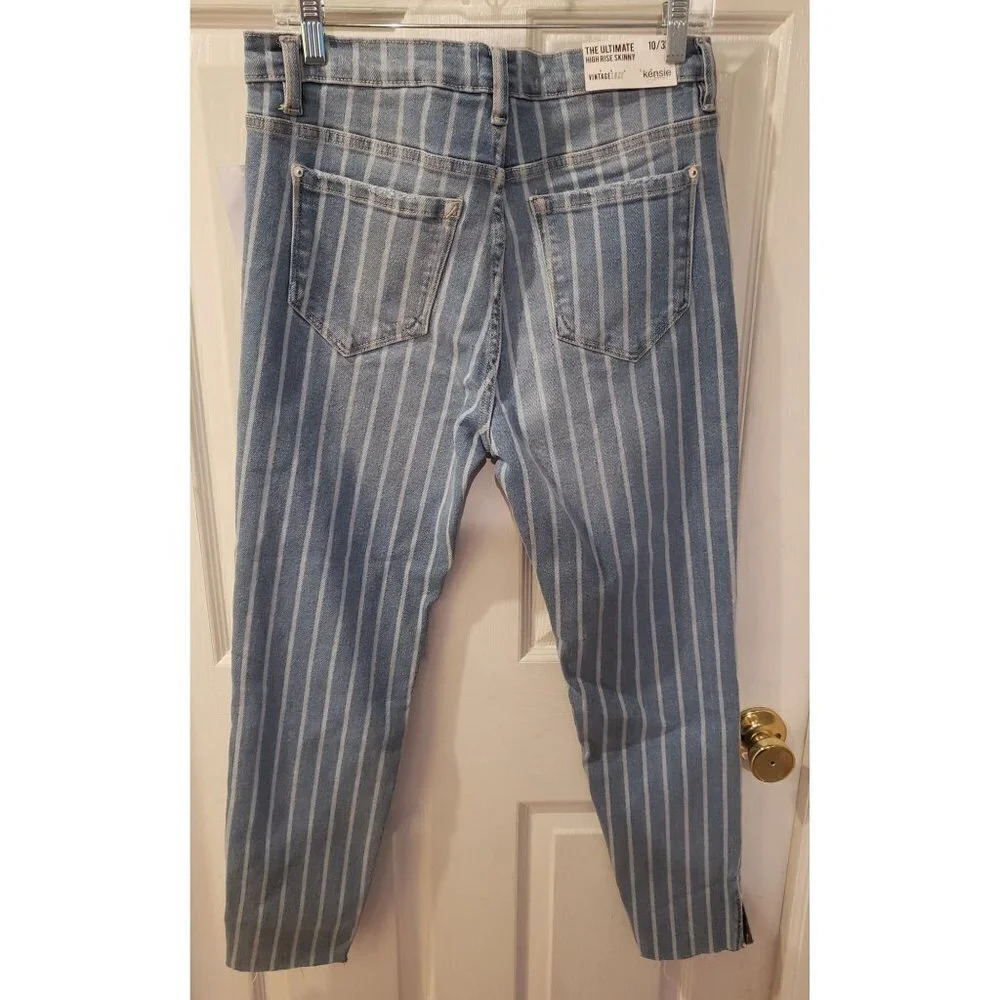 Kensie The Ultimate High Rise Skinny Jean Women’s Size 10.